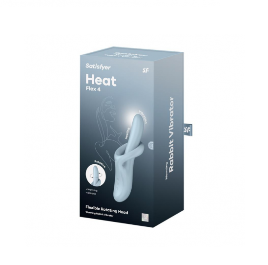 SATISFYER HEAT FLEX 4 (vibra y calor)