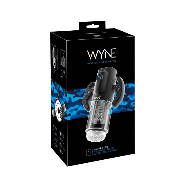 WYNE MASTURBATOR 11