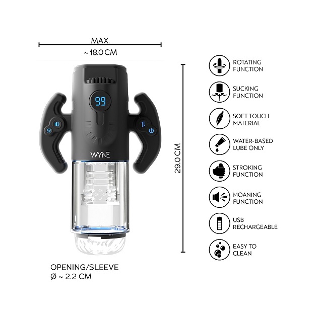 WYNE MASTURBATOR 11 - Imagen 5