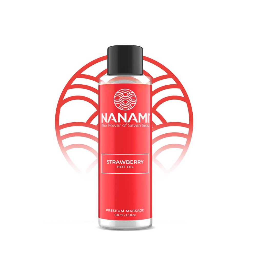ACEITE NANAMI CALOR FRESA 100 ML