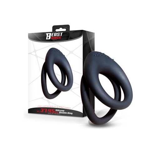 ANILLO DOBLE BEAST RINGS 37-45 - Imagen 2