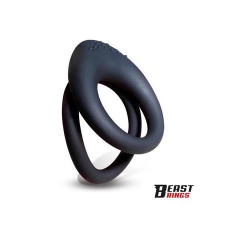 ANILLO DOBLE BEAST RINGS 37-45 - Imagen 4