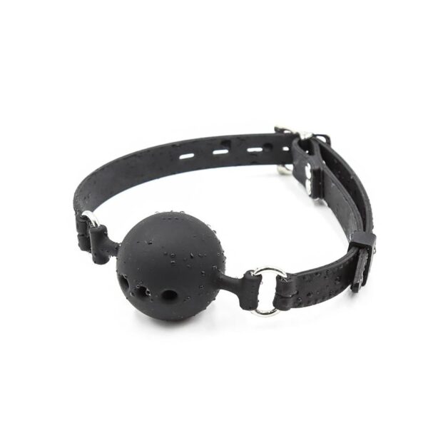 MORDAZA SILICONA TRANSPIRABLE