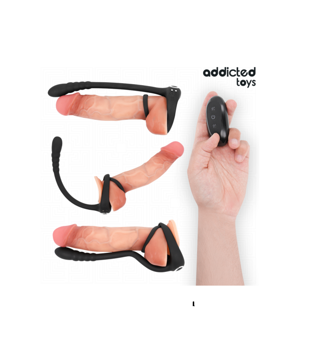 PROSTATICO ADDICTED ANILLO C-R - Imagen 3