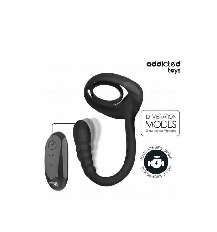 PROSTATICO ADDICTED ANILLO C-R - Imagen 2