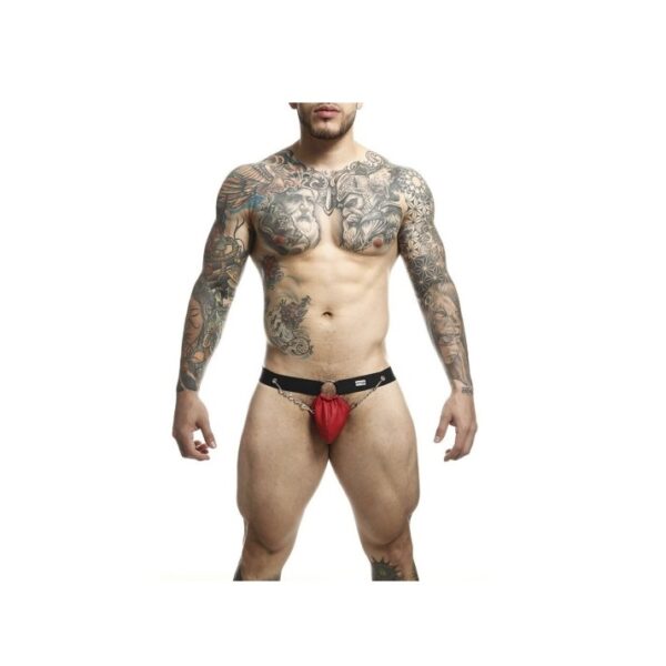 SUSPENSORIO DNGEON CADENAS T-U ROJO