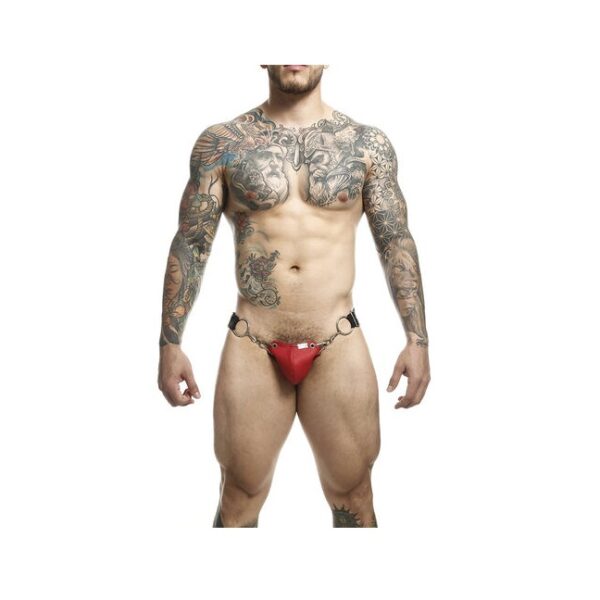 SUSPENSORIO DNGEON ROJO T-U