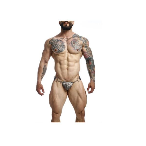 SUSPENSORIO DNGEON GRIS T-U