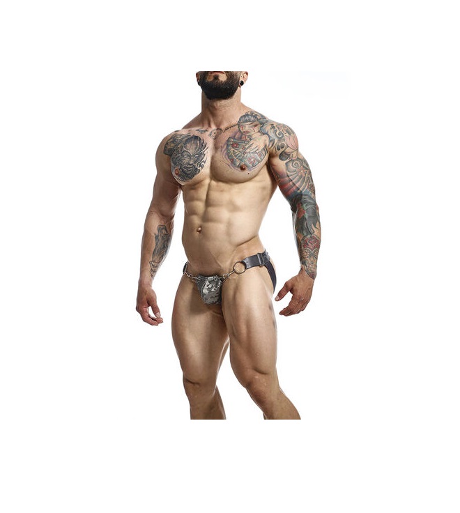 SUSPENSORIO DNGEON GRIS T-U - Imagen 3