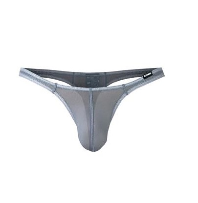 TANGA MESH GREY L - Imagen 3