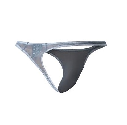 TANGA MESH GREY L - Imagen 4
