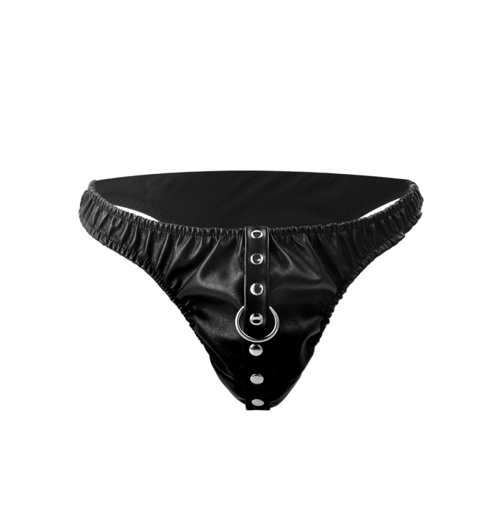 TANGA SUMISION CADENA DARKNESS - Imagen 2