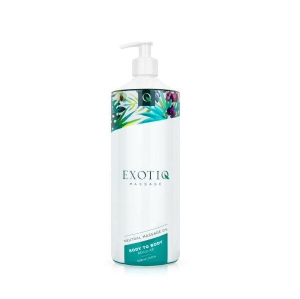 ACEITE EXOTIK BODY TO BODY 1 L
