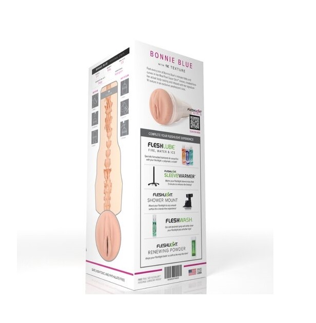 FLESHLIGHT BONNIE BLUE 1K - Imagen 6
