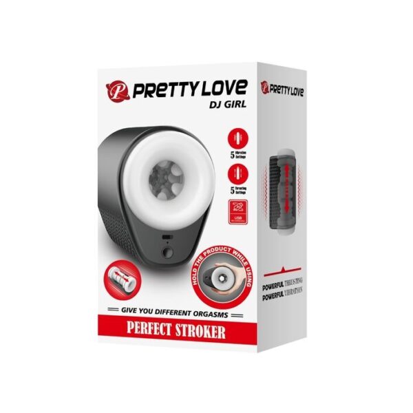 MASTURBADOR DJ GIRL 5 MODOS