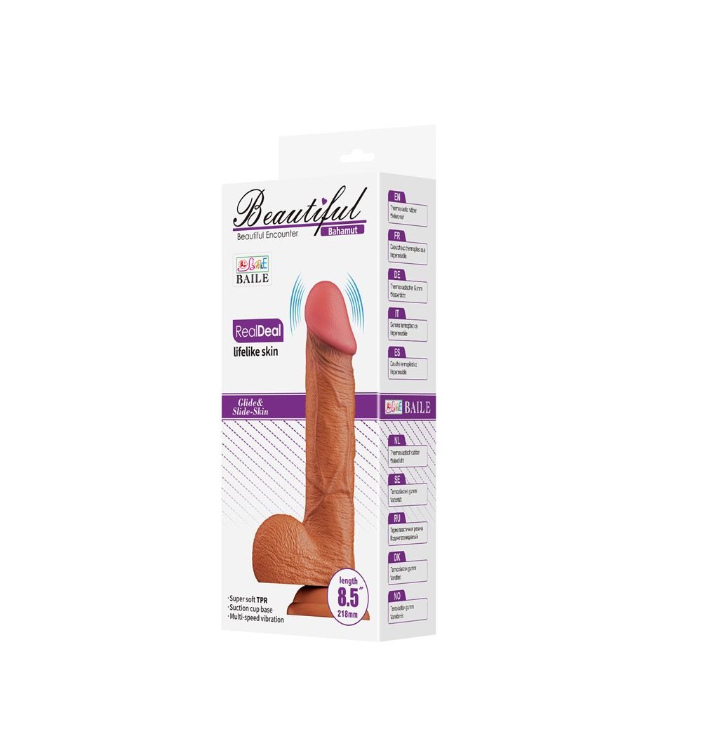 BEAUTIFUL BAHAMUT VIBR 21,8 CM BLACK - Imagen 2