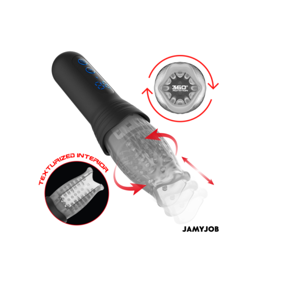 JAMYJOB BLOW-R THRUSTING