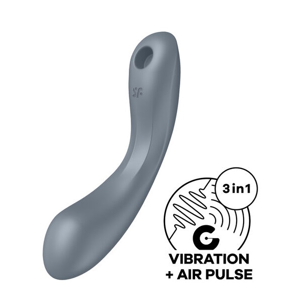 SATISFYER CURVE TRINITY 1 GRIS