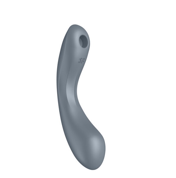 SATISFYER CURVE TRINITY 1 GRIS - Imagen 4