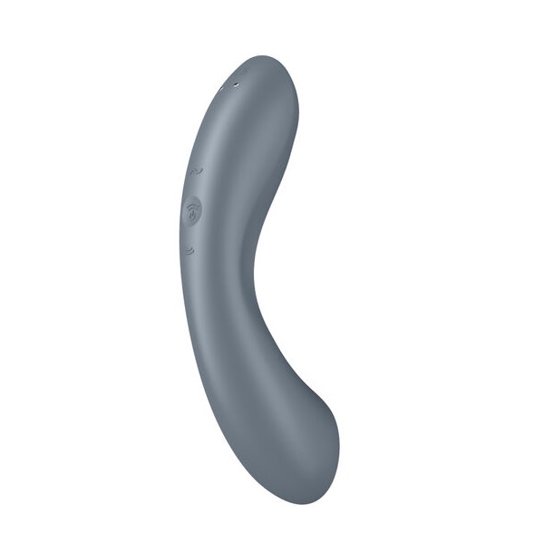 SATISFYER CURVE TRINITY 1 GRIS - Imagen 2