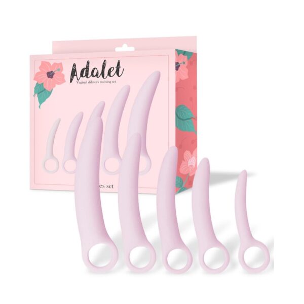SET 5 DILATADORES VAGINA ADELET