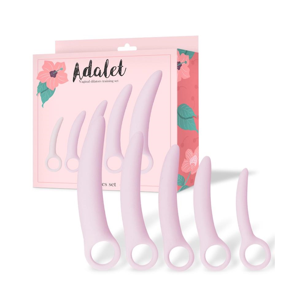 SET 5 DILATADORES VAGINA ADELET