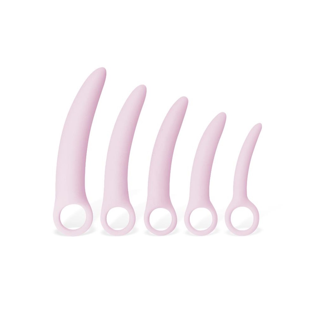 SET 5 DILATADORES VAGINA ADELET - Imagen 2