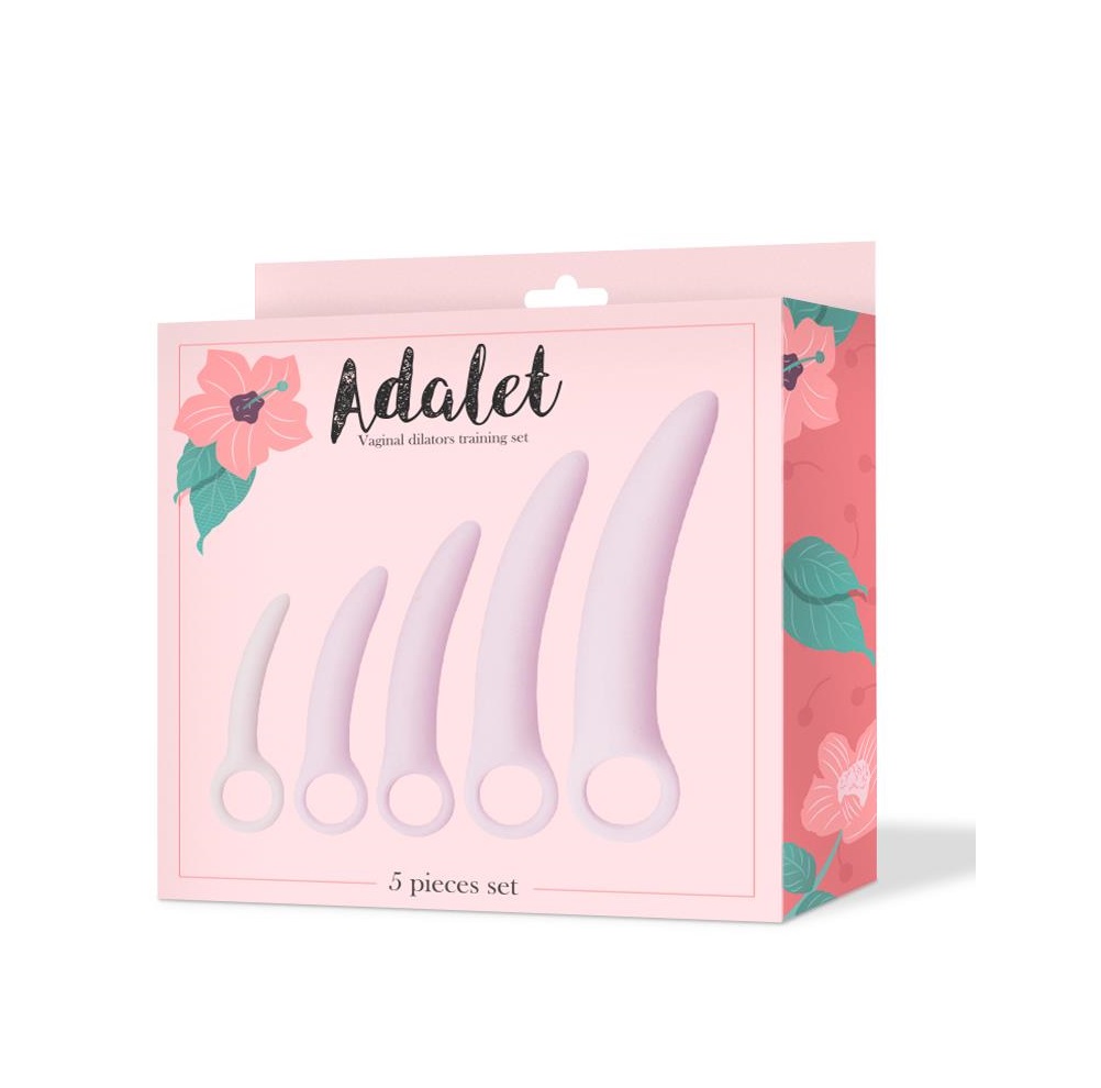 SET 5 DILATADORES VAGINA ADELET - Imagen 3