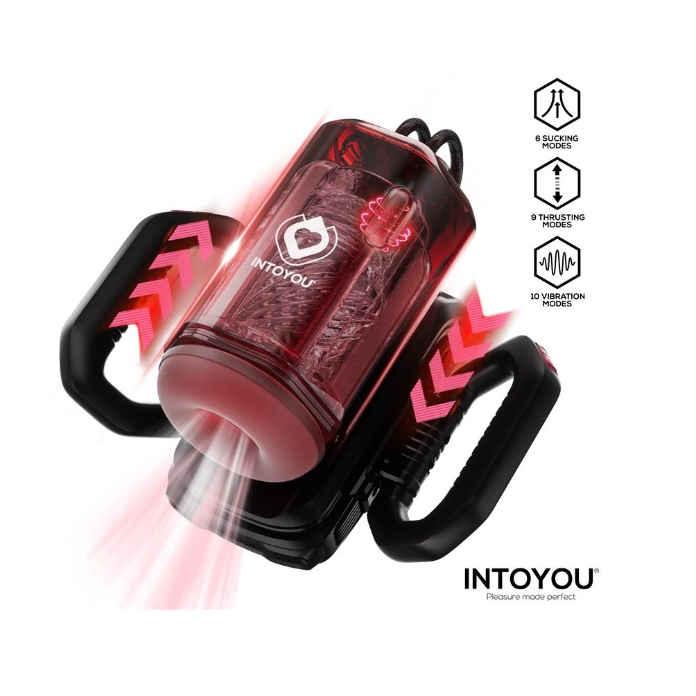 VEXOR 3 VIBRA, SUCCION ,THRUSTING - Imagen 4