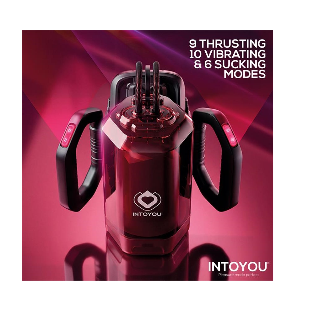 VEXOR 3 VIBRA, SUCCION ,THRUSTING - Imagen 2