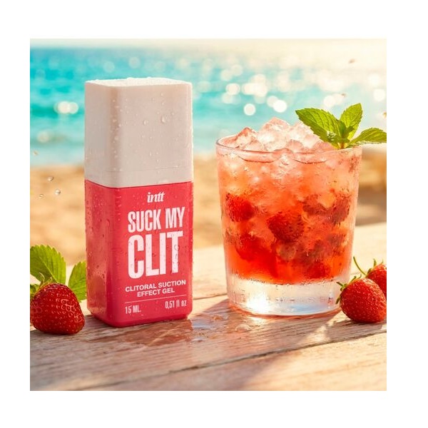 GEL EFECTO SUCCIÓN FRESAS SILVESTRES 15 ML