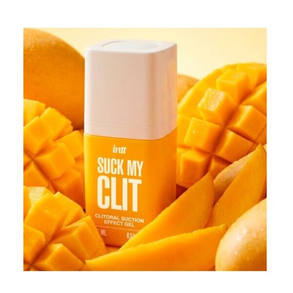 GEL EFECTO SUCCIÓN TROPICAL MANGO 15 ML