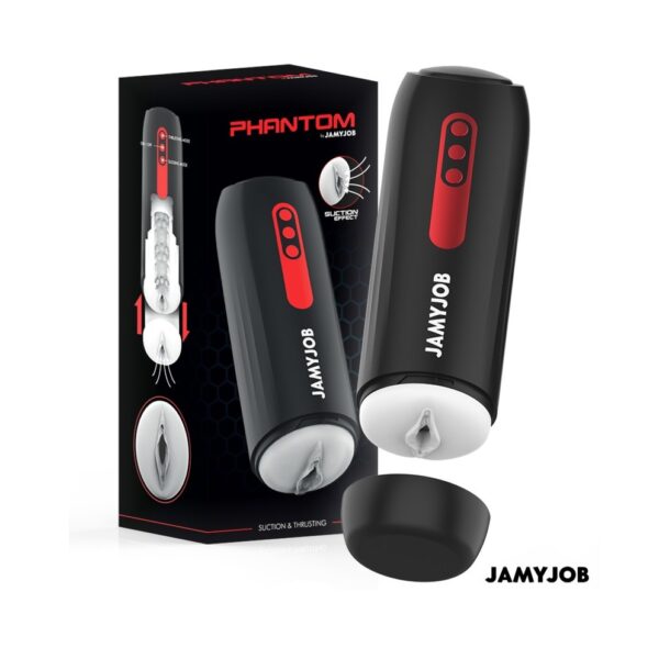 JAMYJOB PHANTOM VAGINA 5 MODOS SUCCION