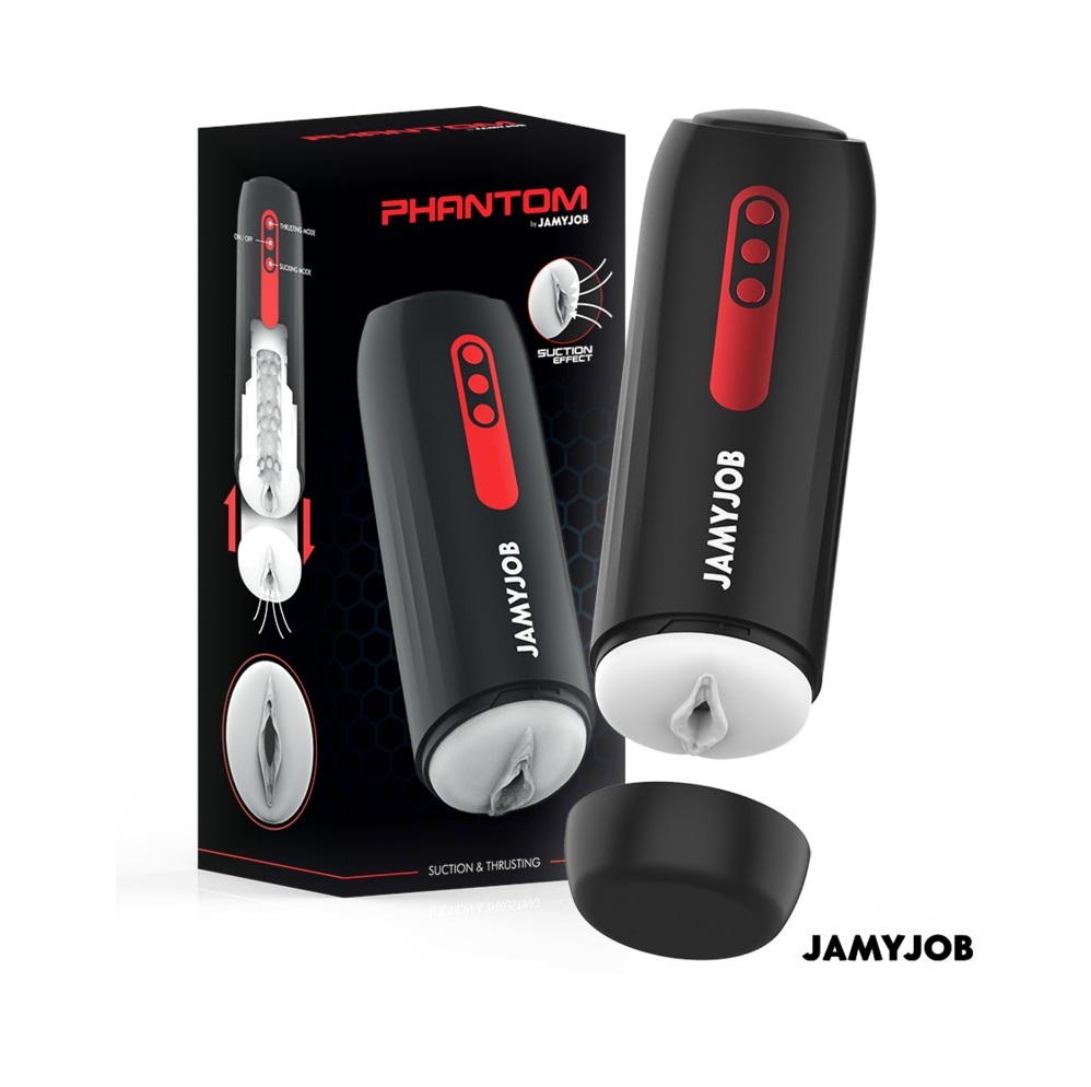 JAMYJOB PHANTOM VAGINA 5 MODOS SUCCION