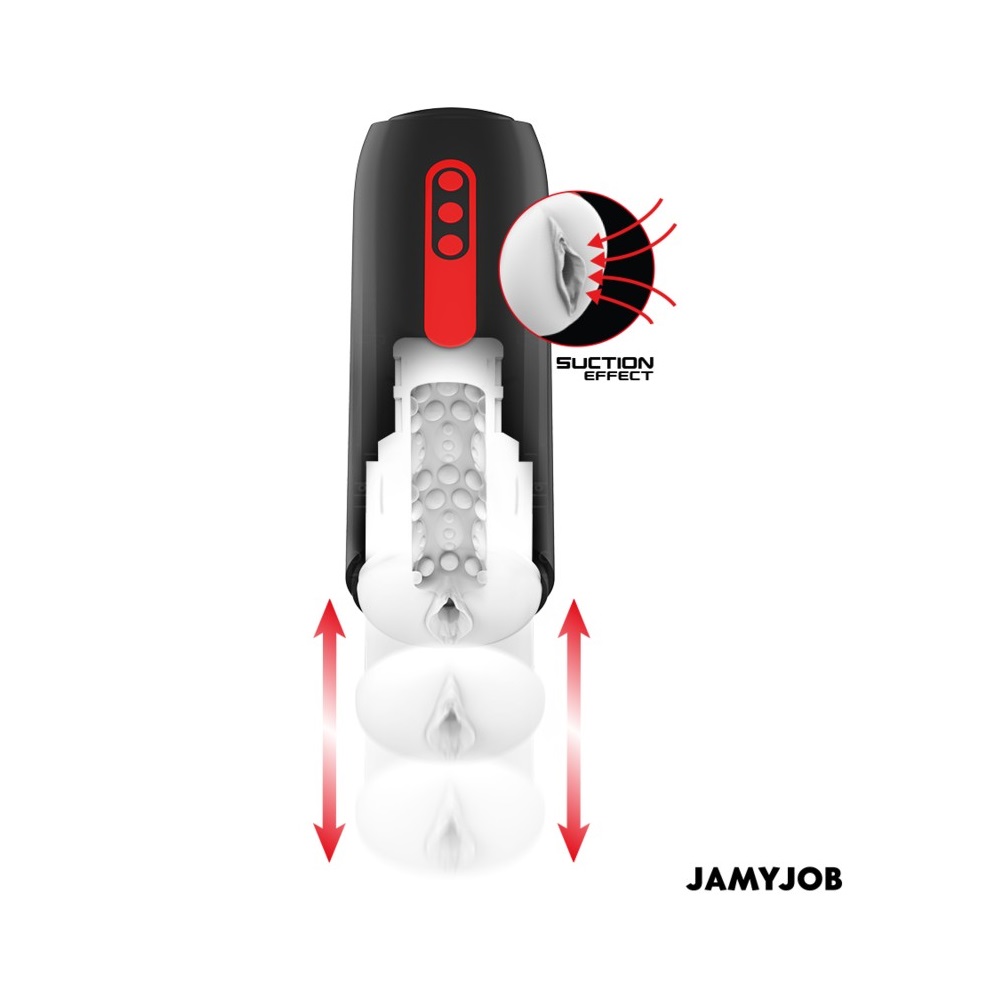 JAMYJOB PHANTOM VAGINA 5 MODOS SUCCION - Imagen 4