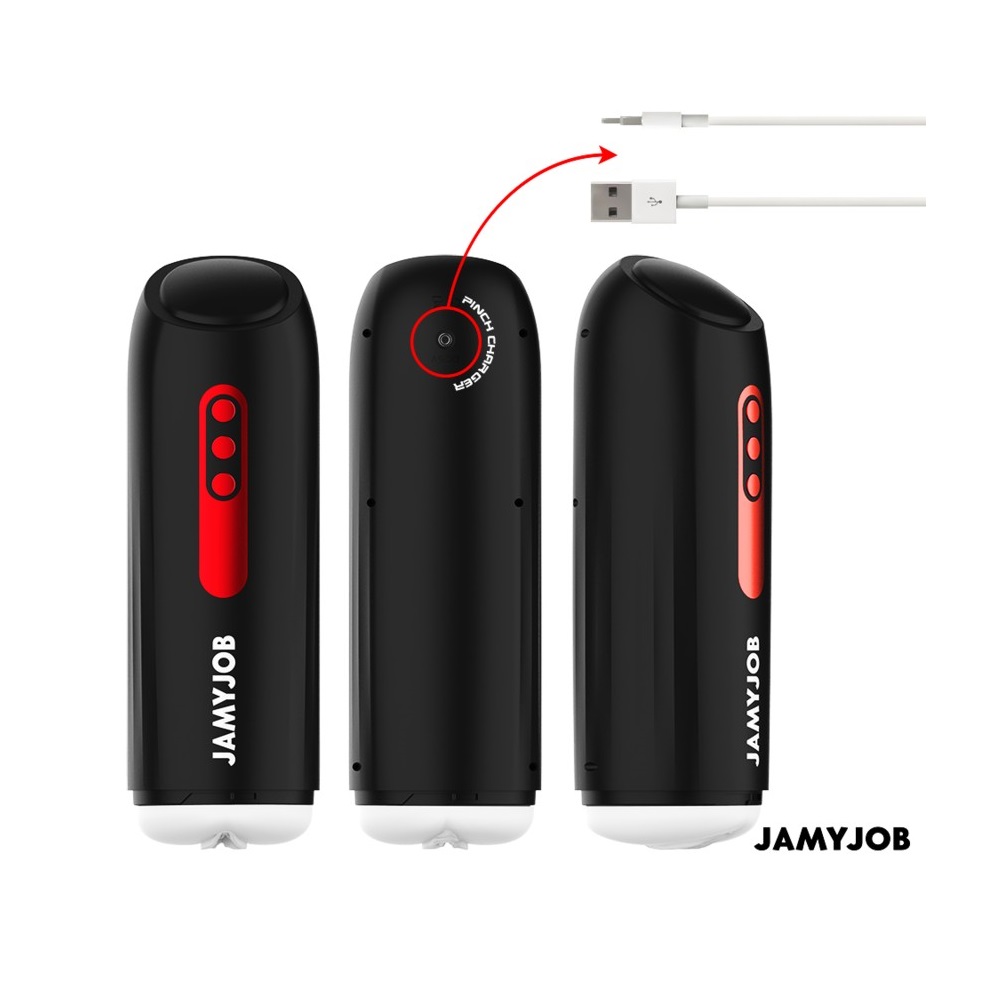 JAMYJOB PHANTOM VAGINA 5 MODOS SUCCION - Imagen 2