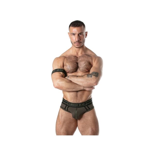 SUSPESORIO LOCKER GEAR CAQUI