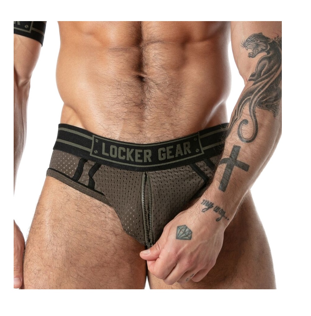 SUSPESORIO LOCKER GEAR CAQUI - Imagen 2